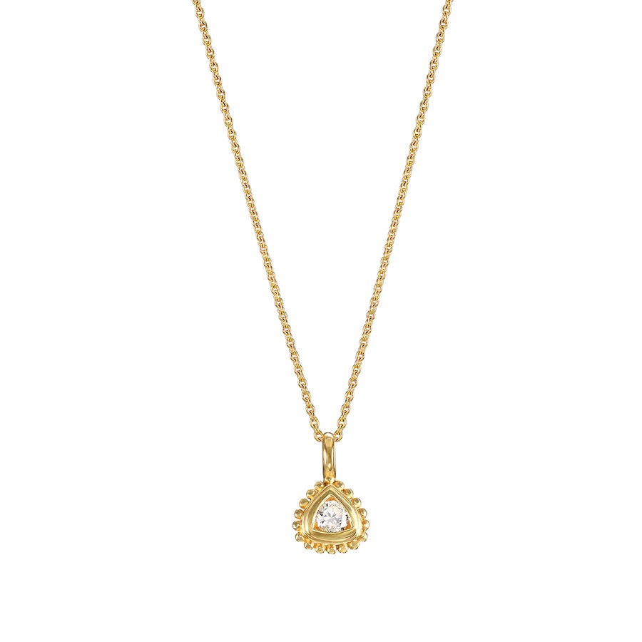 Incandescent Spirit 14kt Gold Diamond Necklace – YourJewelry.shop